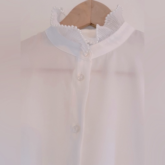 Zara Ruffled Blouse - Picture 6 of 7